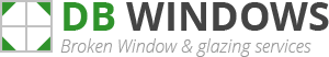 Berwick On Tweed Broken Window Logo