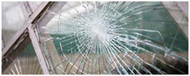Berwick On Tweed Smashed Glass